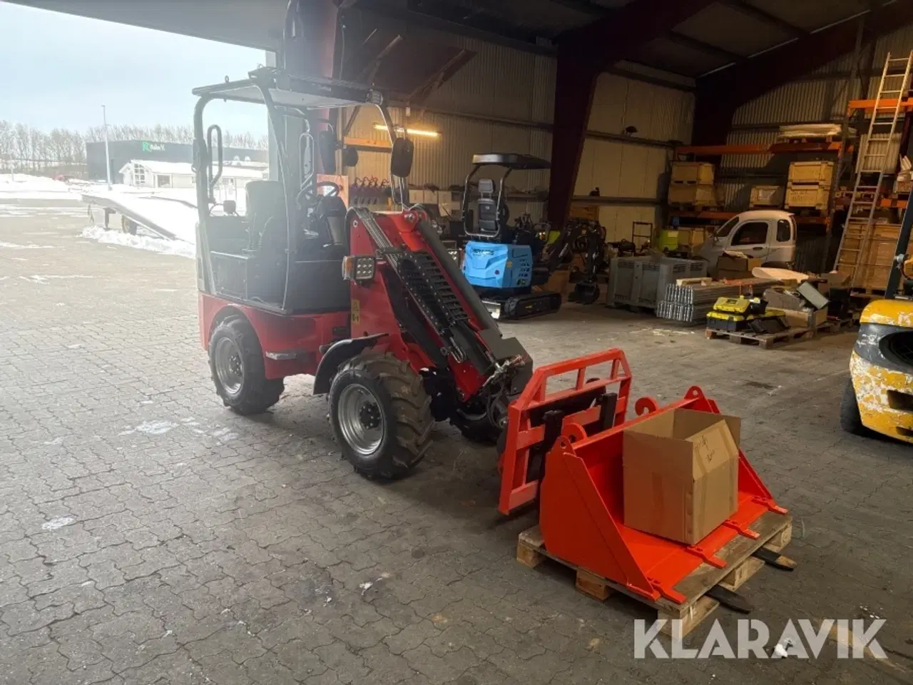 Billede 7 - Minilæsser Everun EREL1000