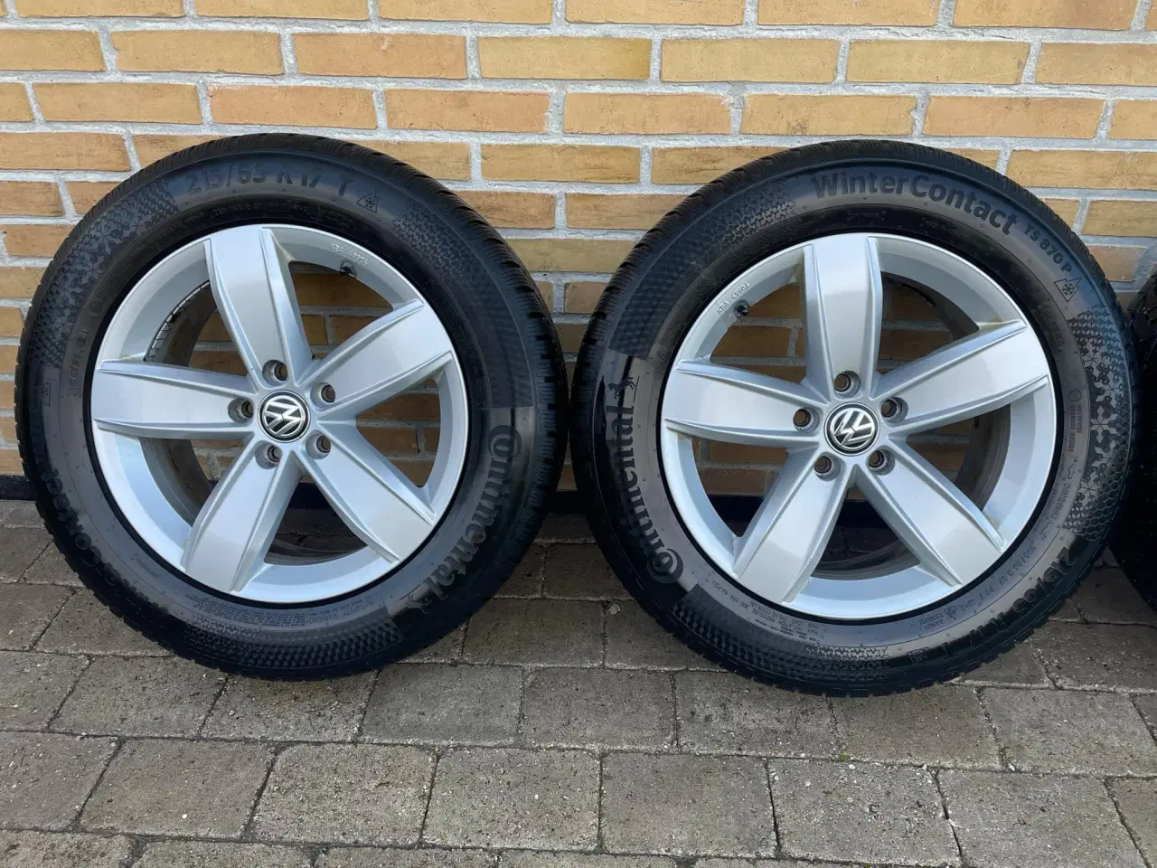 Billede 3 - Originale VW Tiguan vinterhjul 