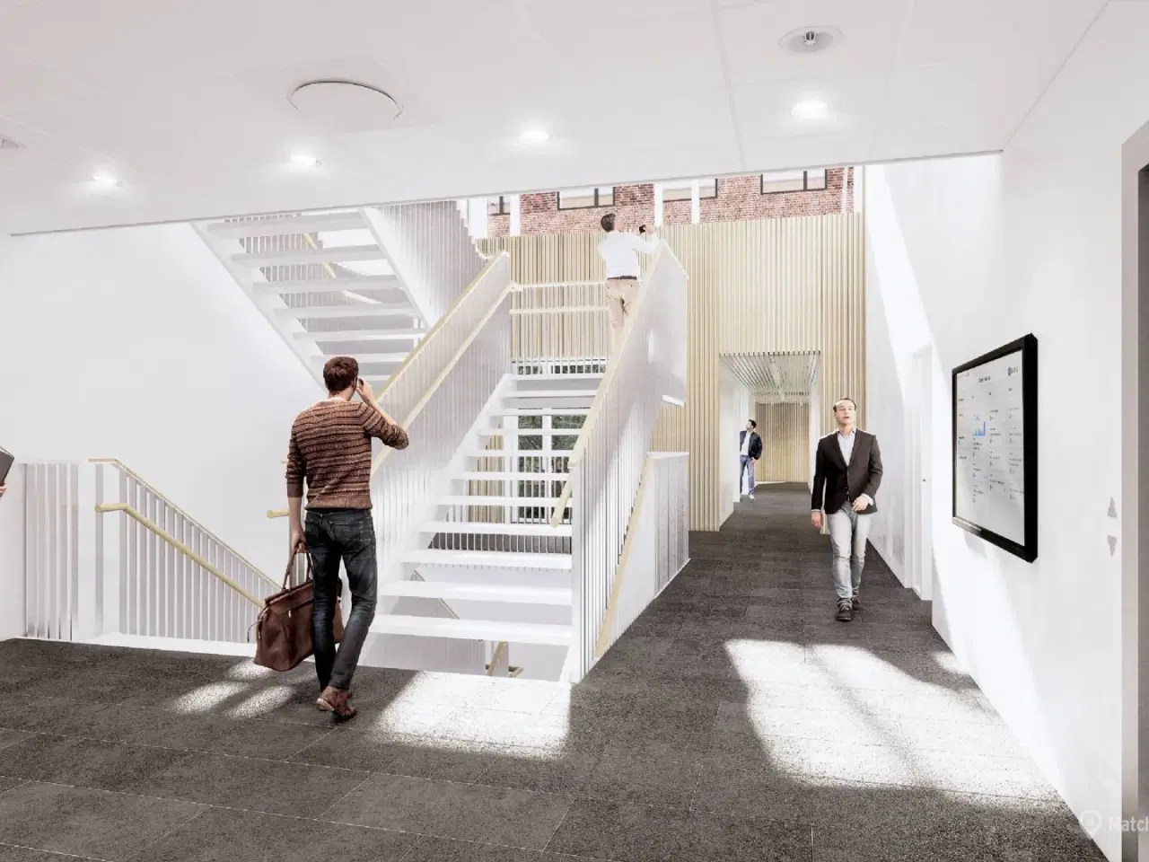 Billede 10 - Moderne og lyst lejemål i flot ejendom