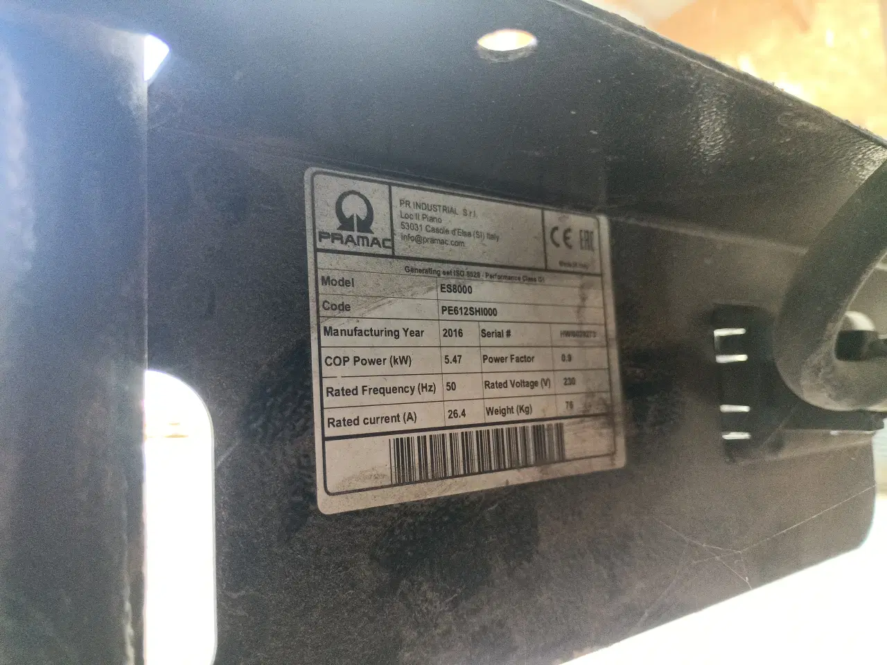 Billede 7 - Generator es 8000