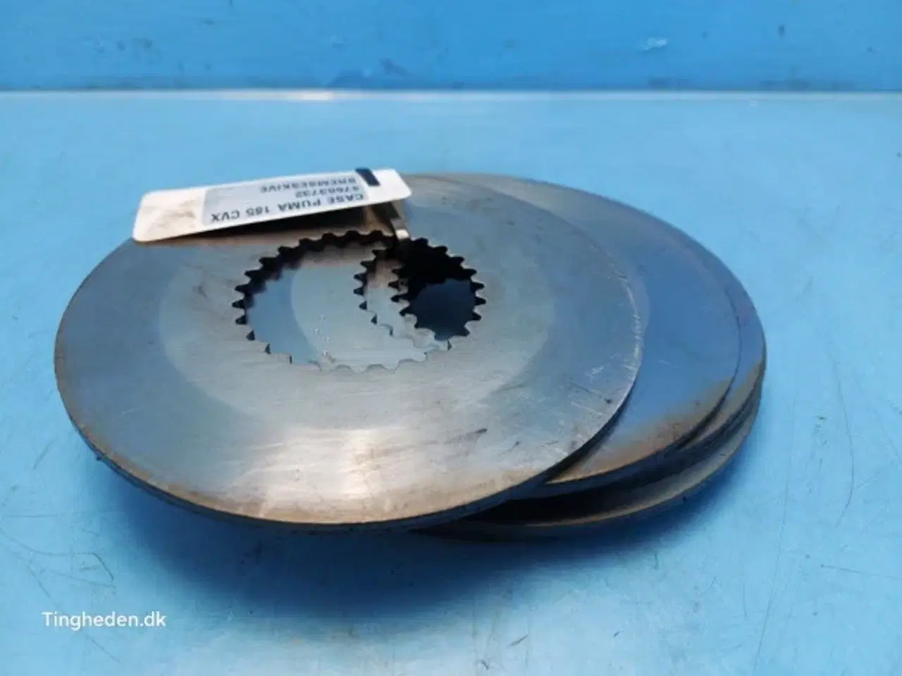 Billede 4 - Case Puma 185 Bremseskive 6stk 47663732