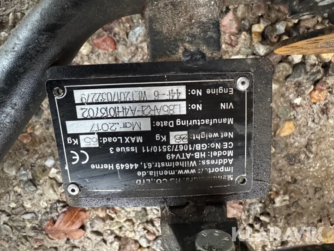 Billede 5 - Mini ATV Nitro HB-ATV 49