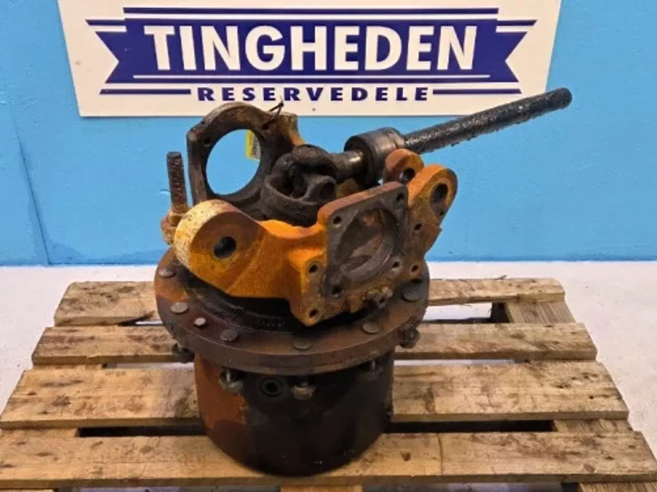 Billede 2 - Case Optum 300 Hjulnav R. 47903621