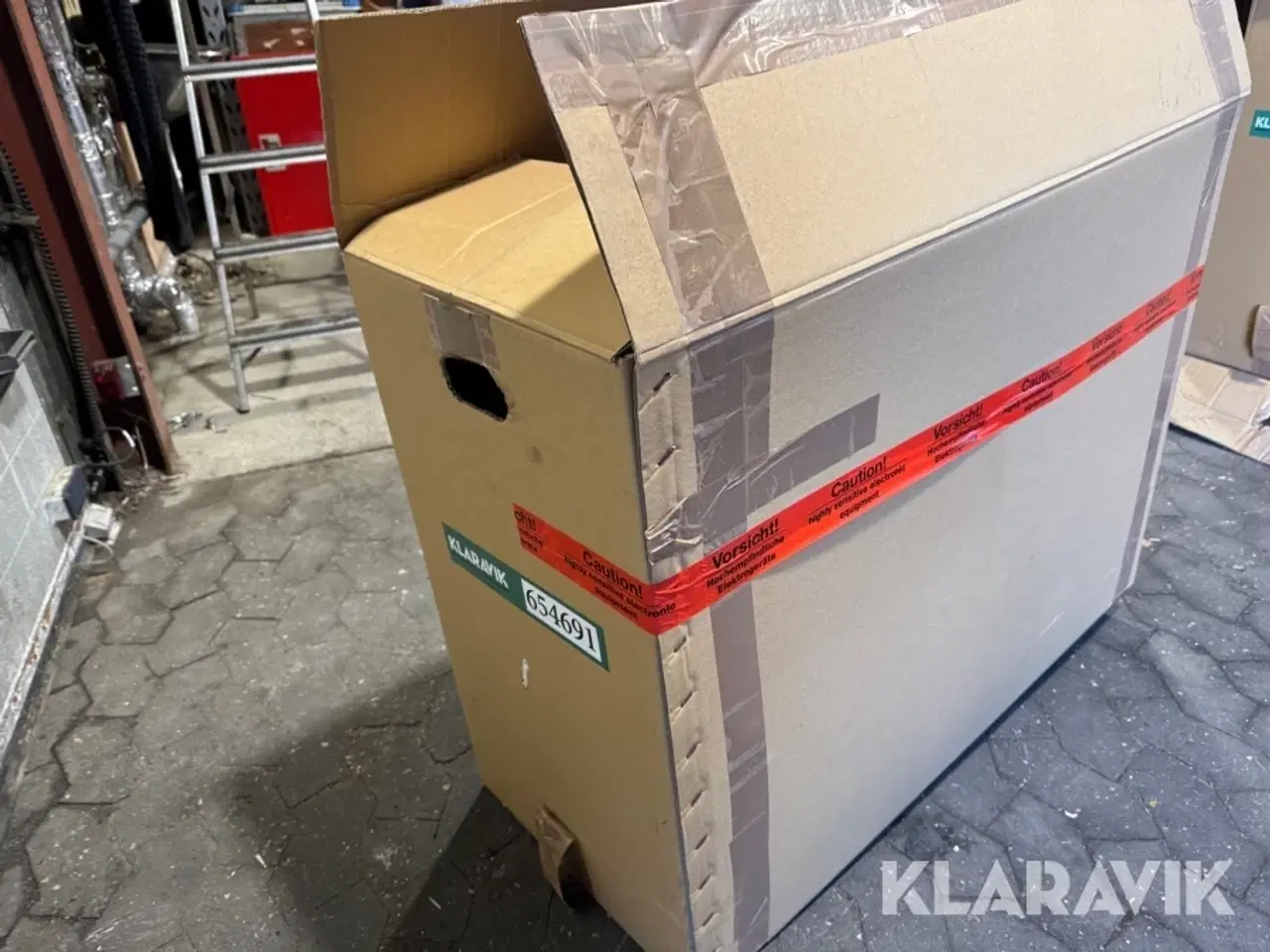 Billede 12 - Laserbaseret hjuljusteringssensor Beissbarth Touchless