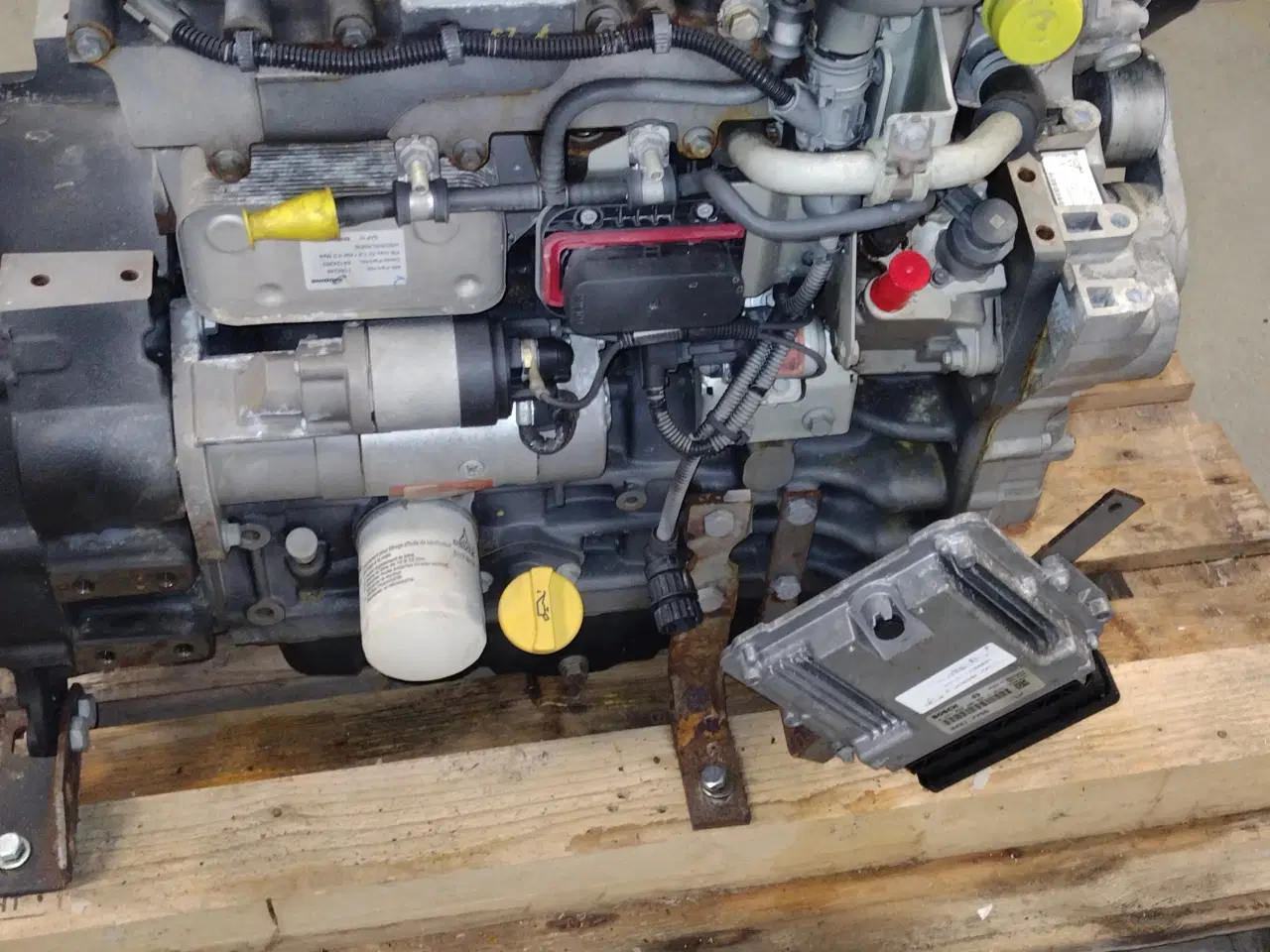 Billede 3 - DEUTZ TCD 3.6 L4 107 HK, 24v, 80KW