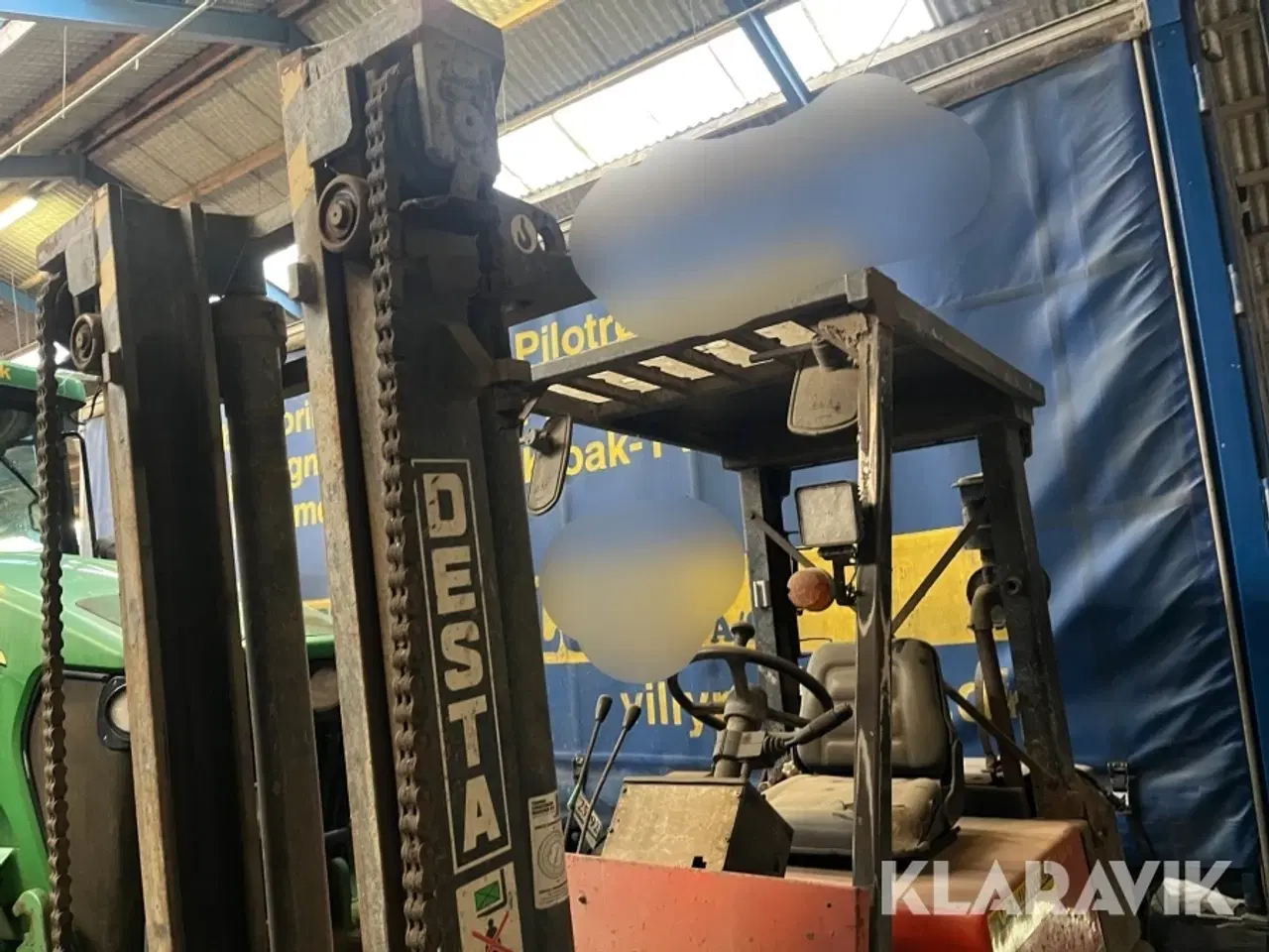 Billede 5 - Gaffeltruck Desta DV35 A