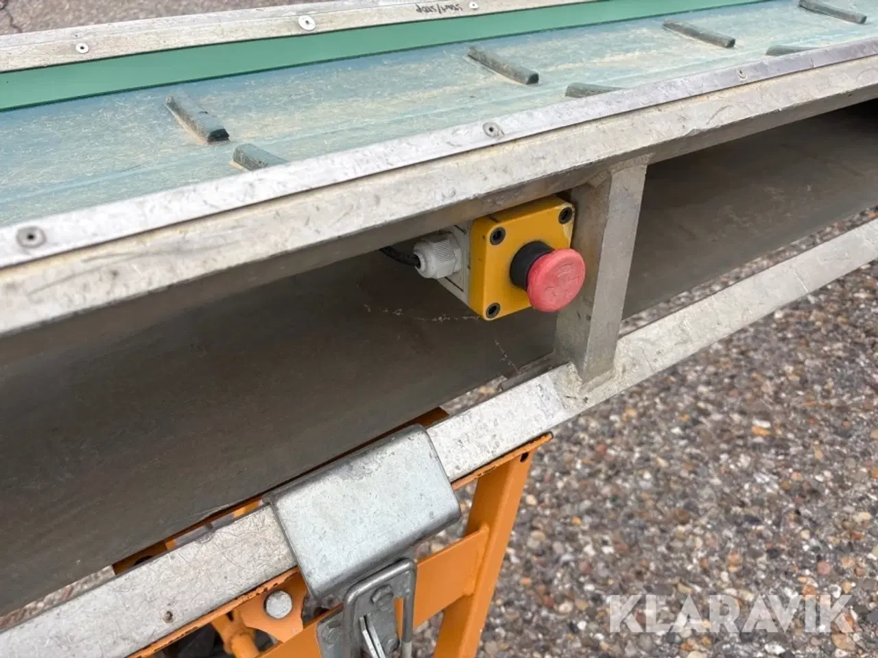 Billede 10 - Transportbånd Soroto 4,5 meter