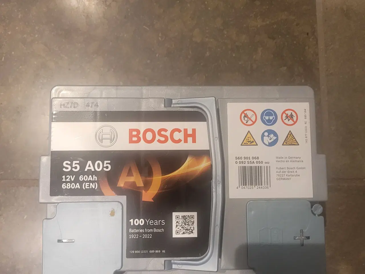 Billede 3 - Bil batteri 