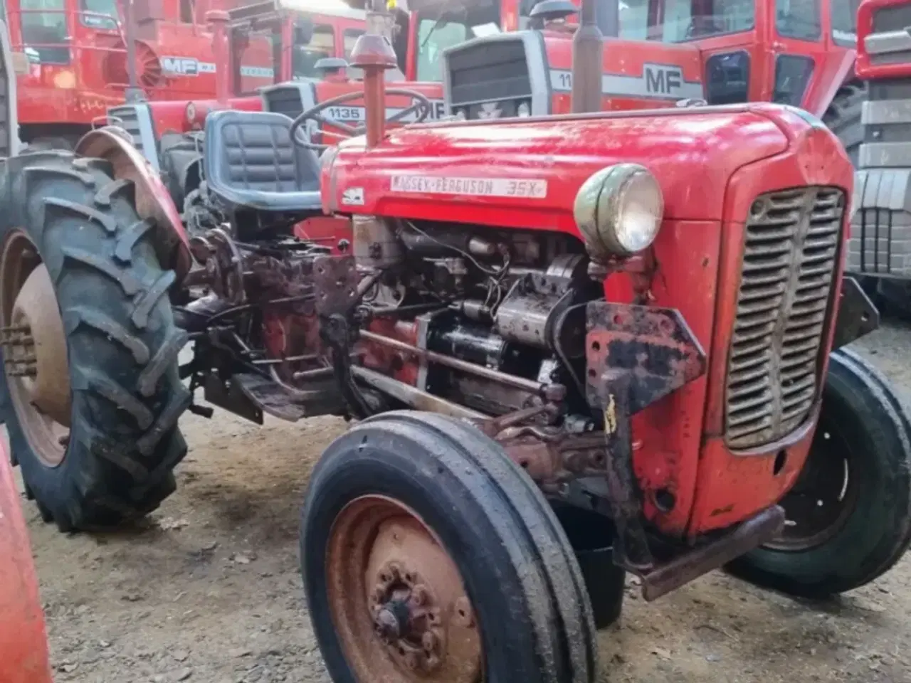 Billede 2 - Massey Ferguson 35X med og uden Multipower købes 