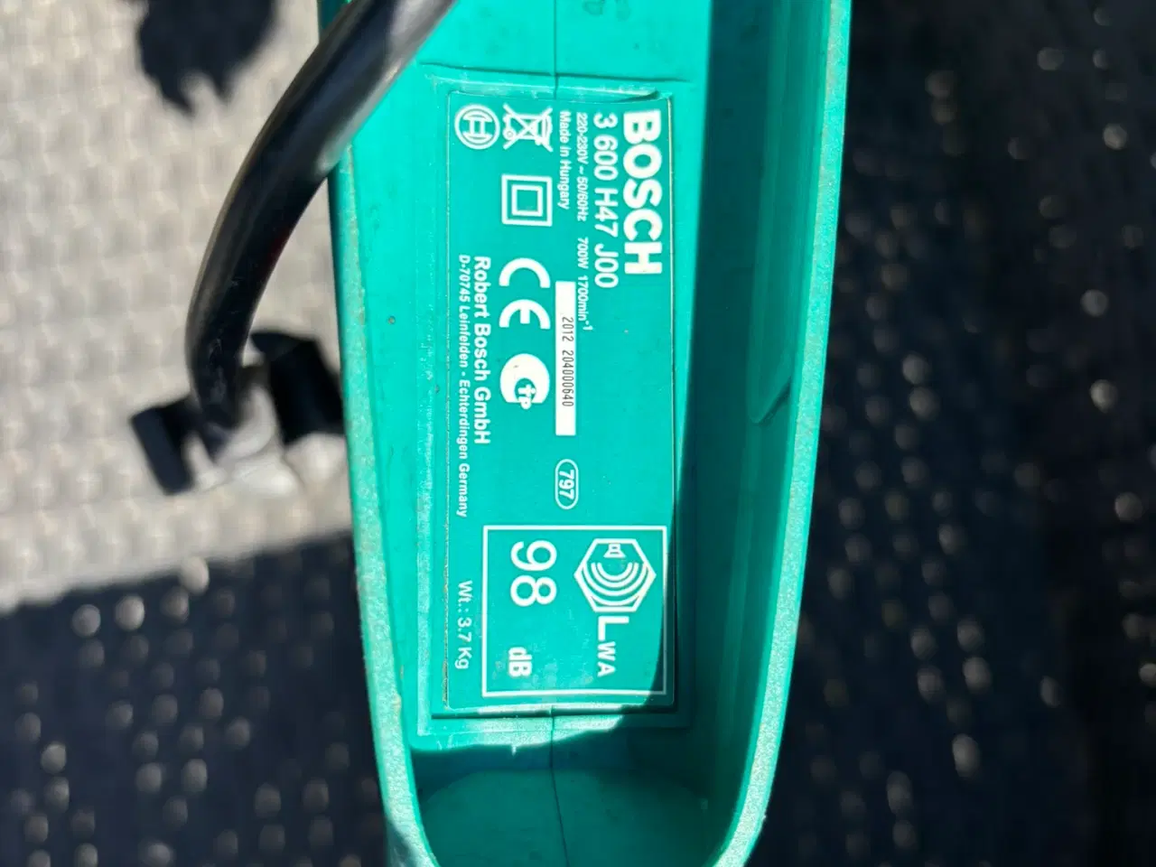 Billede 3 - Bosch hækkeklipper AdvancedHedgeCut 65