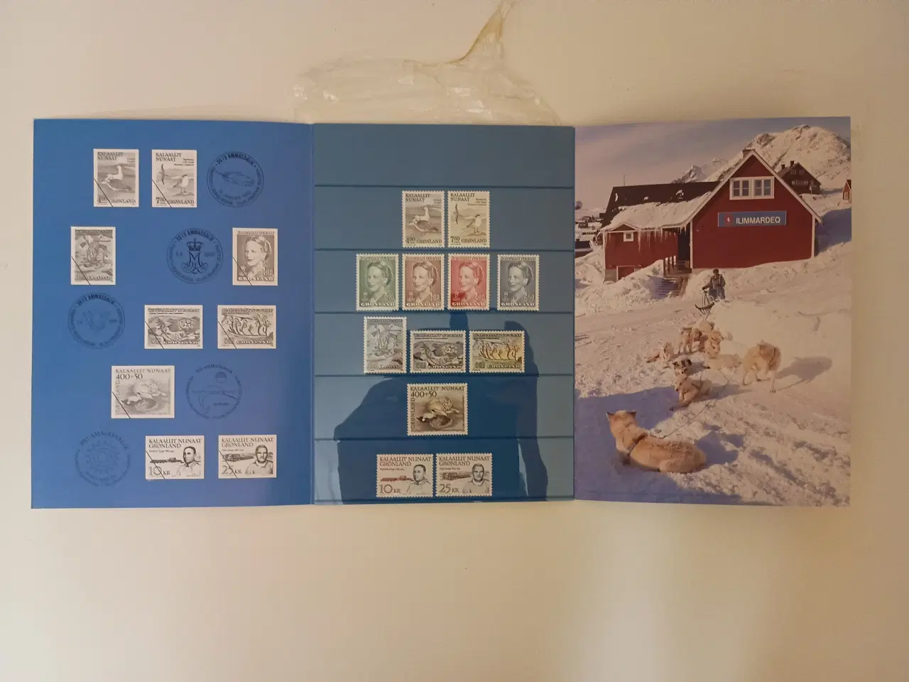 Billede 3 - Grønland frimærker 1990.