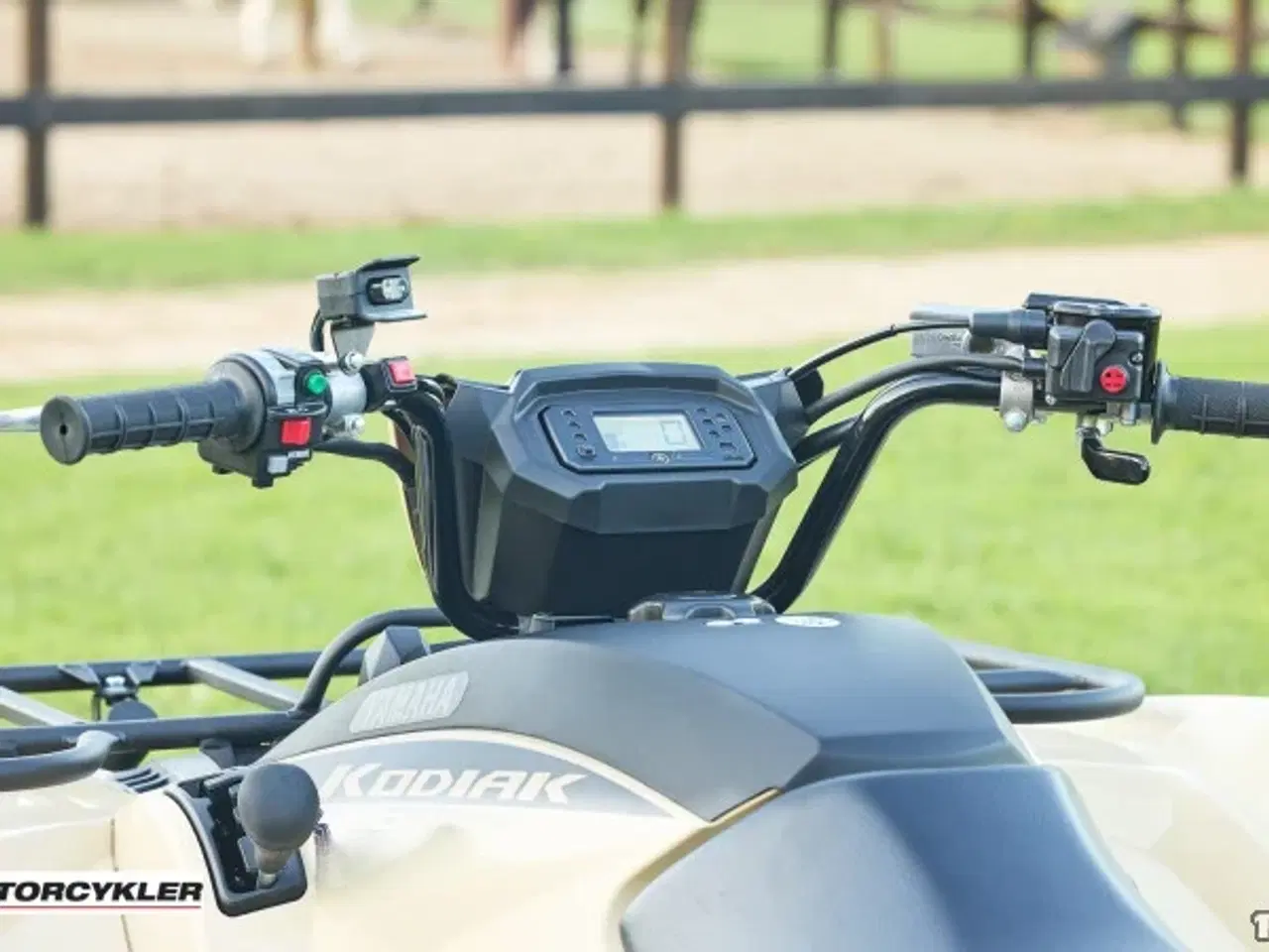 Billede 11 - Yamaha Kodiak 450 EPS SE ALU Diff Lock Traktor