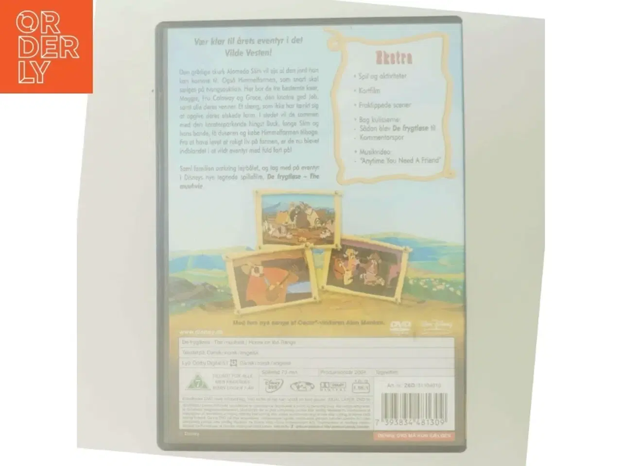 Billede 3 - De Frygtløse  (DVD)