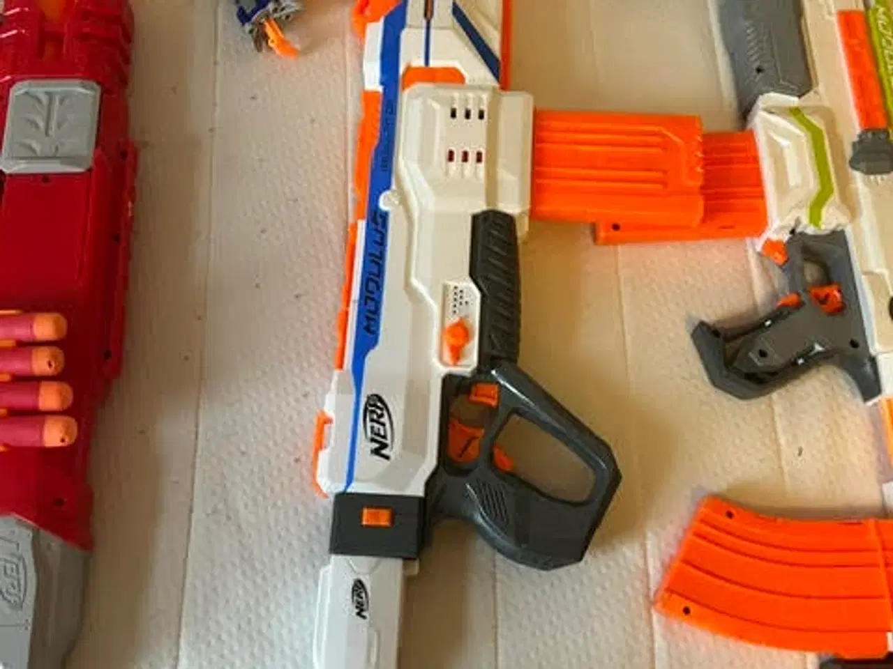 Billede 4 - Nerf sælges samlet for 500 kr