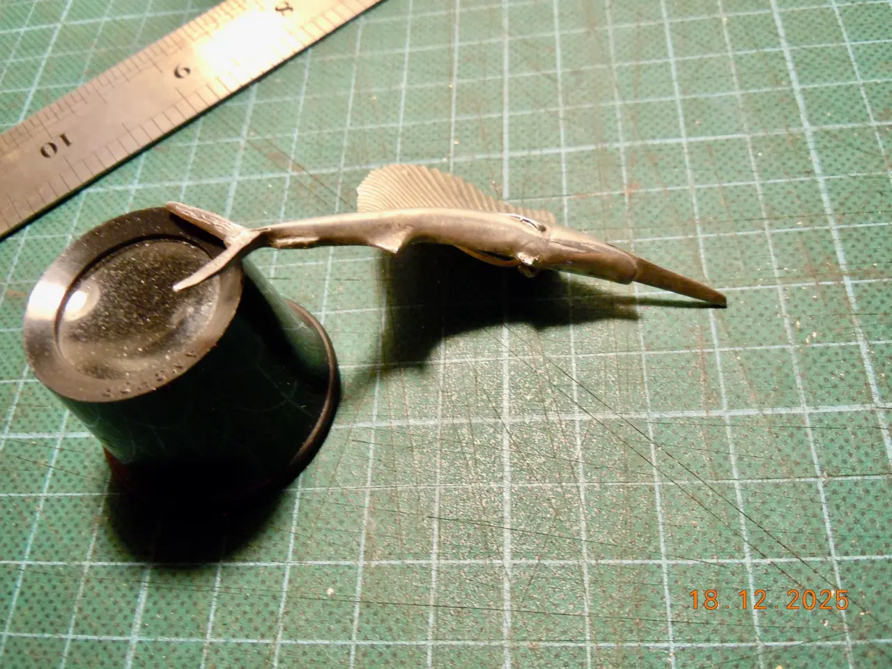 Billede 3 - Sølvbroche, Sejlfisk 900S Royal Denmark.