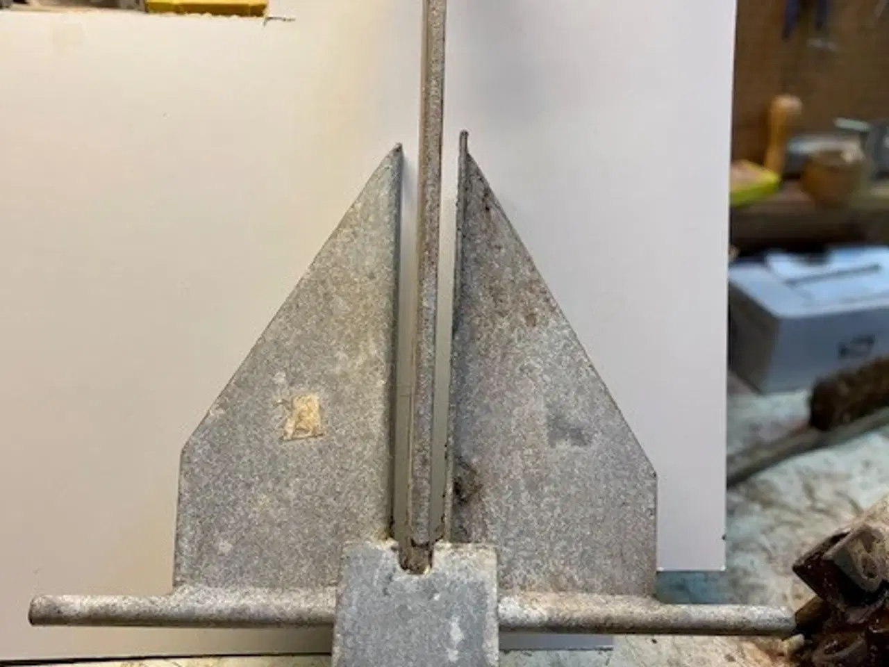 Billede 1 - Pladeanker 6 kg