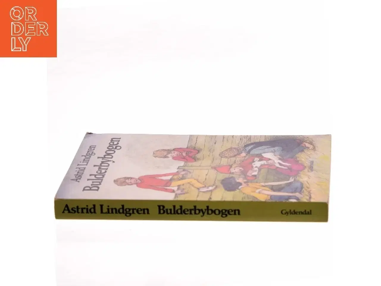 Billede 2 - Bulderbybogen af Astrid Lindgren (Bog)