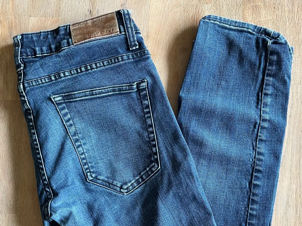 Billede 1 - Peroni Jeans blå 32/32