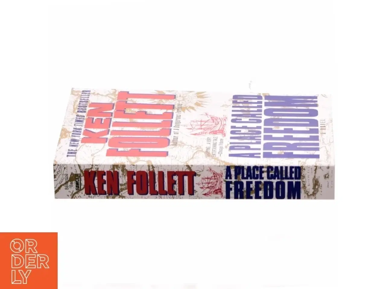 Billede 2 - A Place Called Freedom af Ken Follett (Bog)