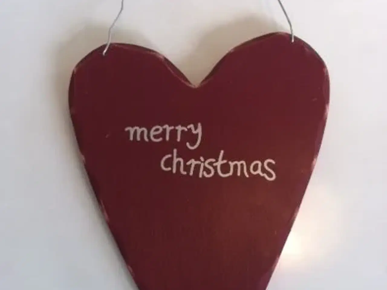 Billede 1 - Juleskilt