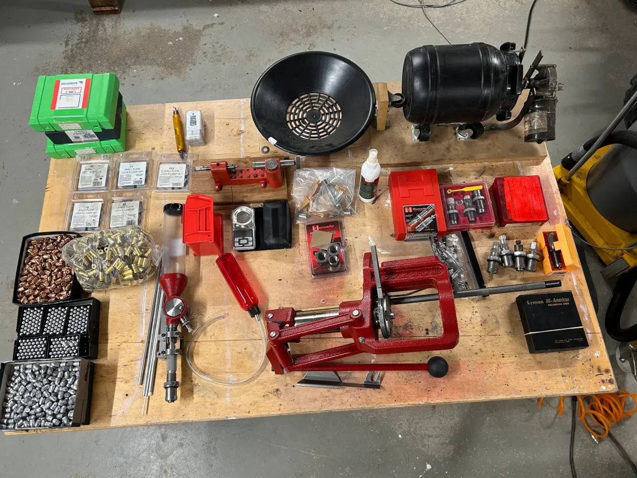 Billede 1 - Hornady ammo plant genladningskit