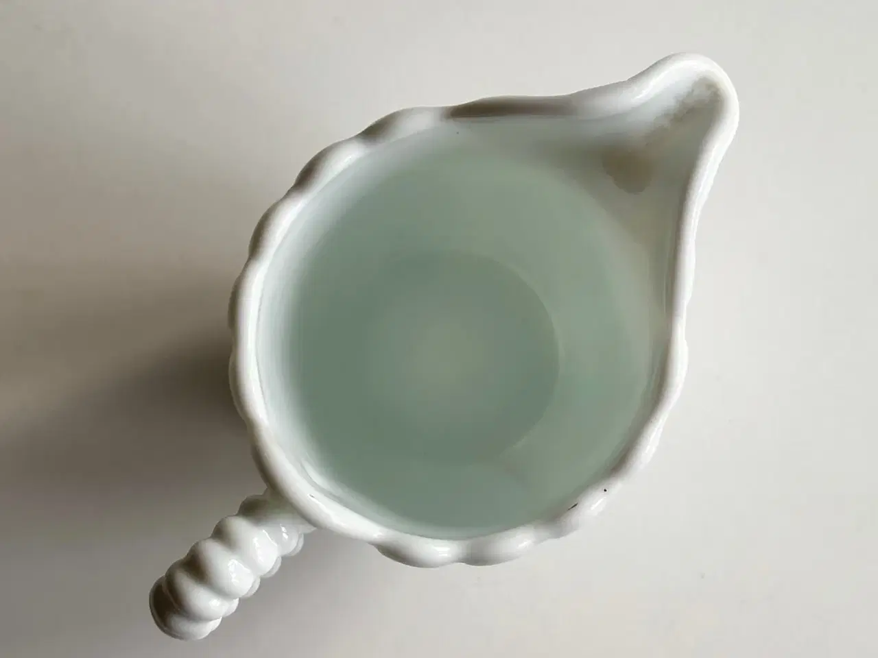 Billede 7 - Flødekande, opalineglas