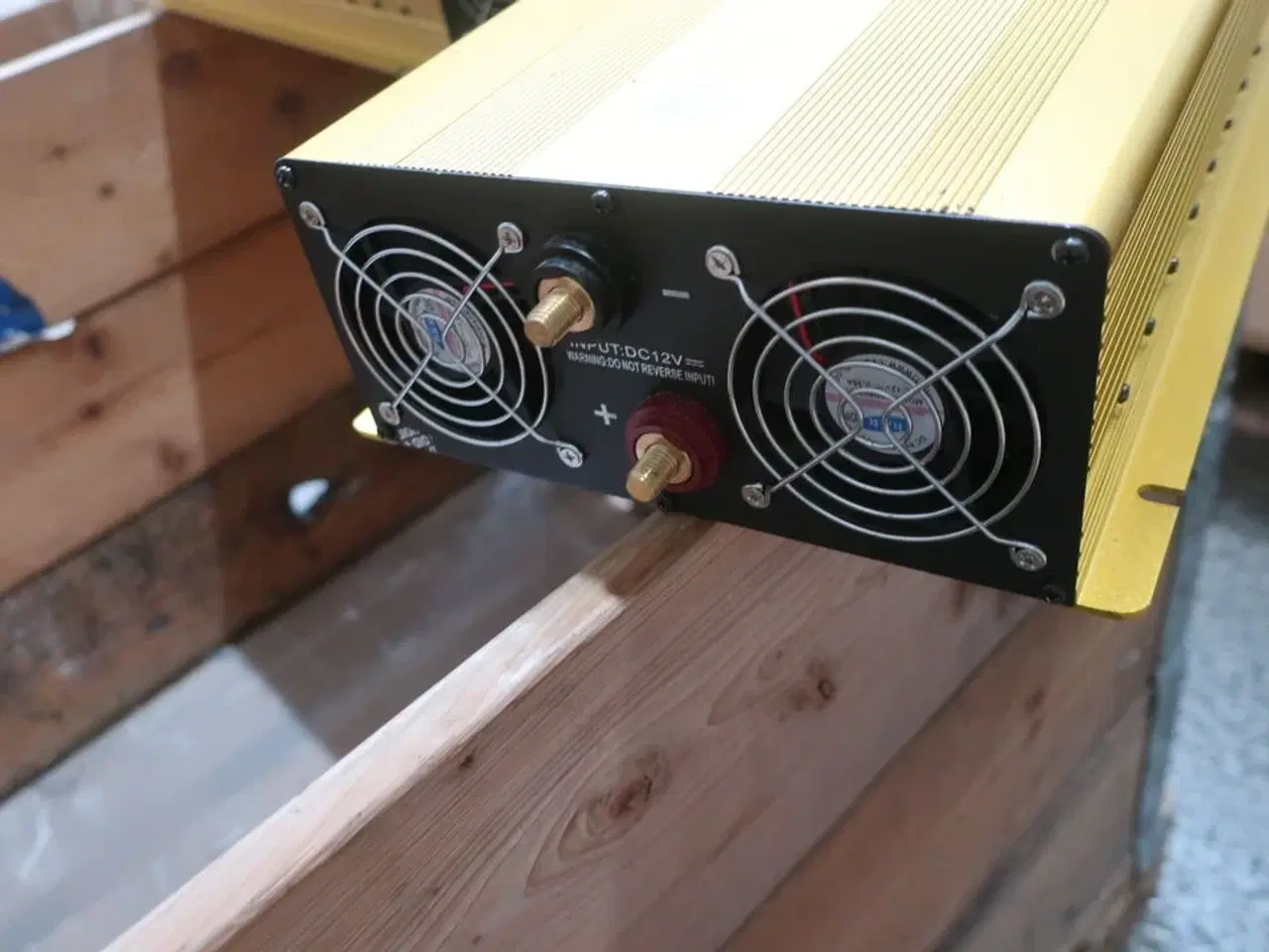Billede 3 - Inverter GREEN ENERGY Pure Sine Wave DC/AC Power 4000W