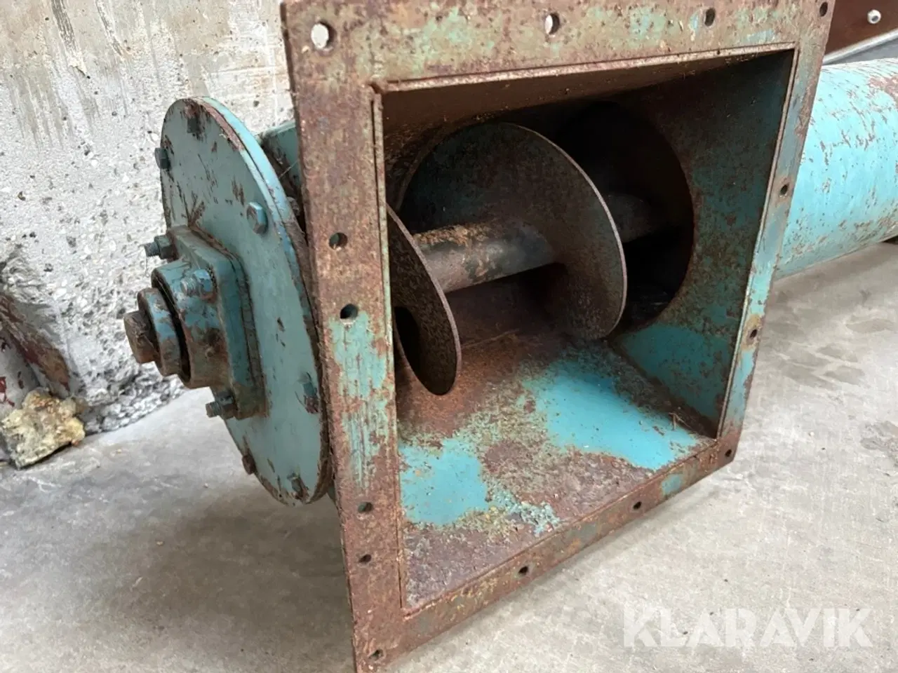 Billede 5 - Kornsnegl og trappe