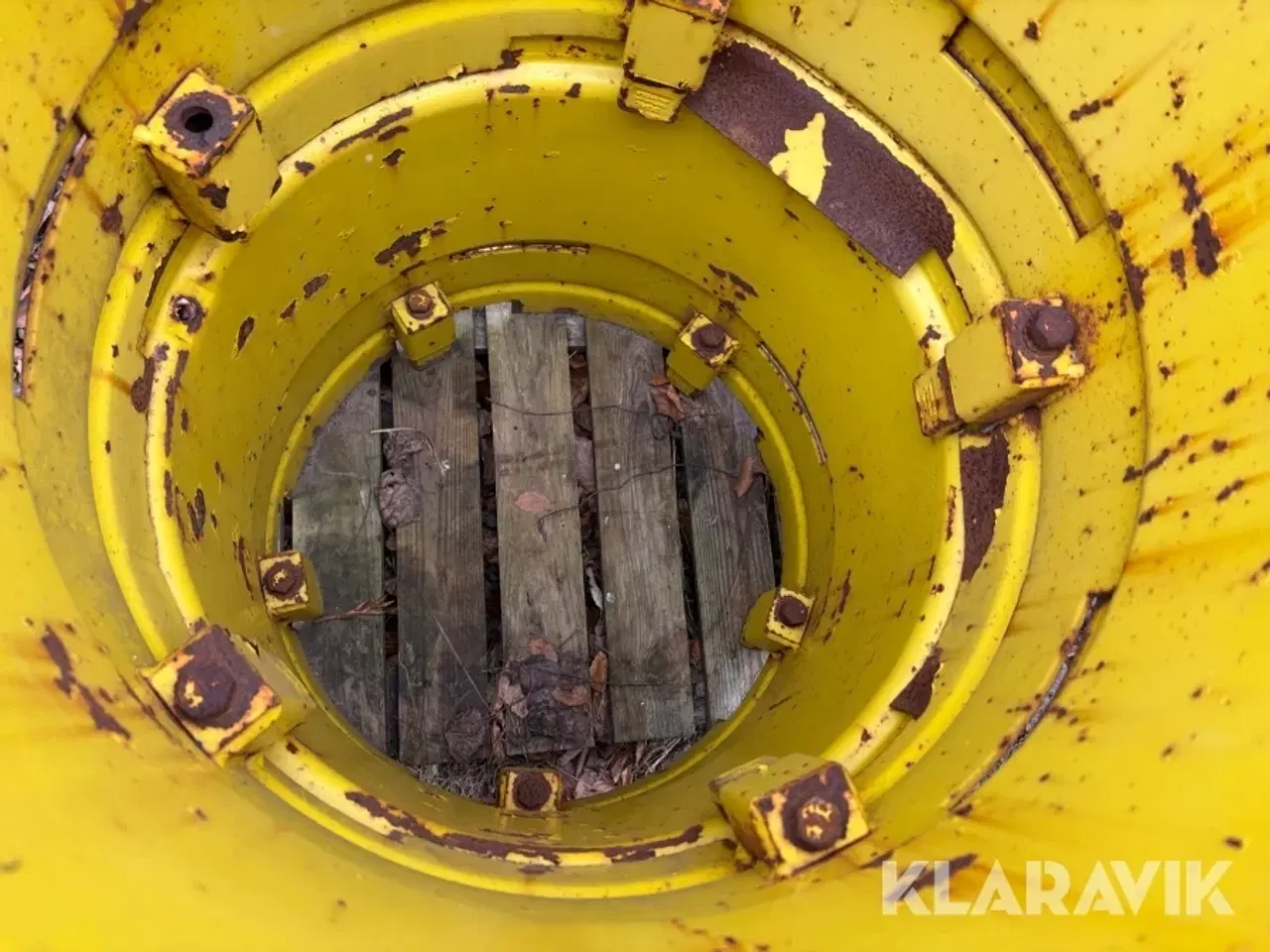 Billede 8 - Landbrugs fælge 2 styk