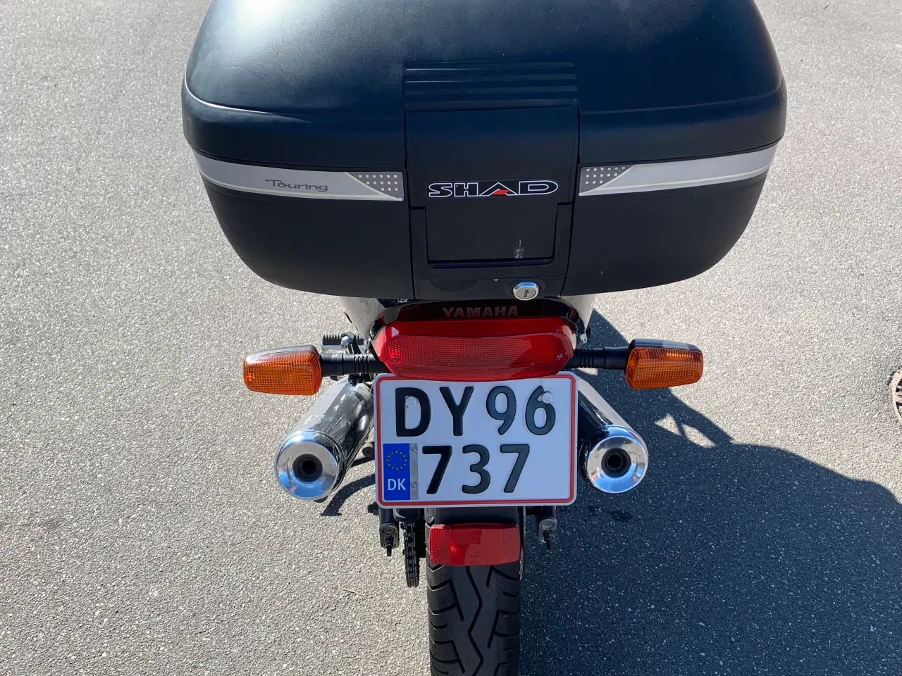 Billede 6 - Yamaha XJ600 motorcykel 