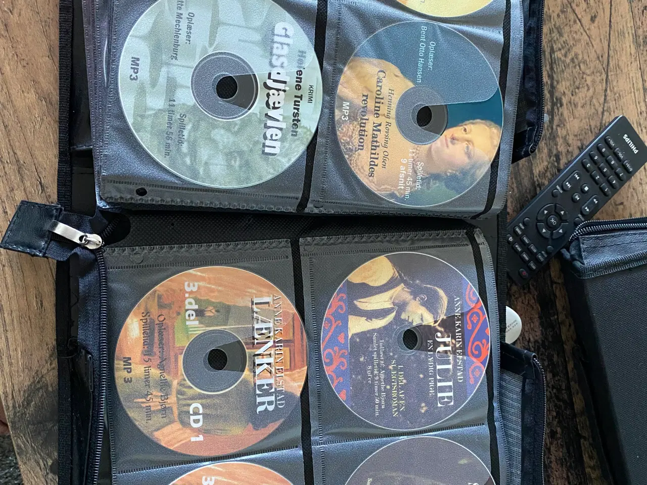Billede 6 - Lydbøger en hel taske