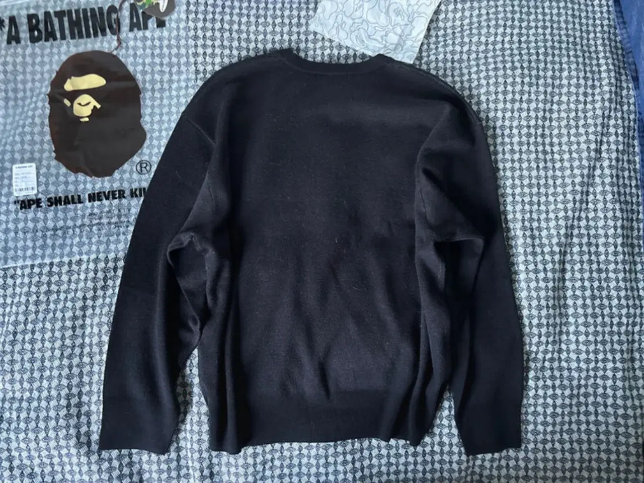 Billede 2 - Bape - a bathing ape striktrøje