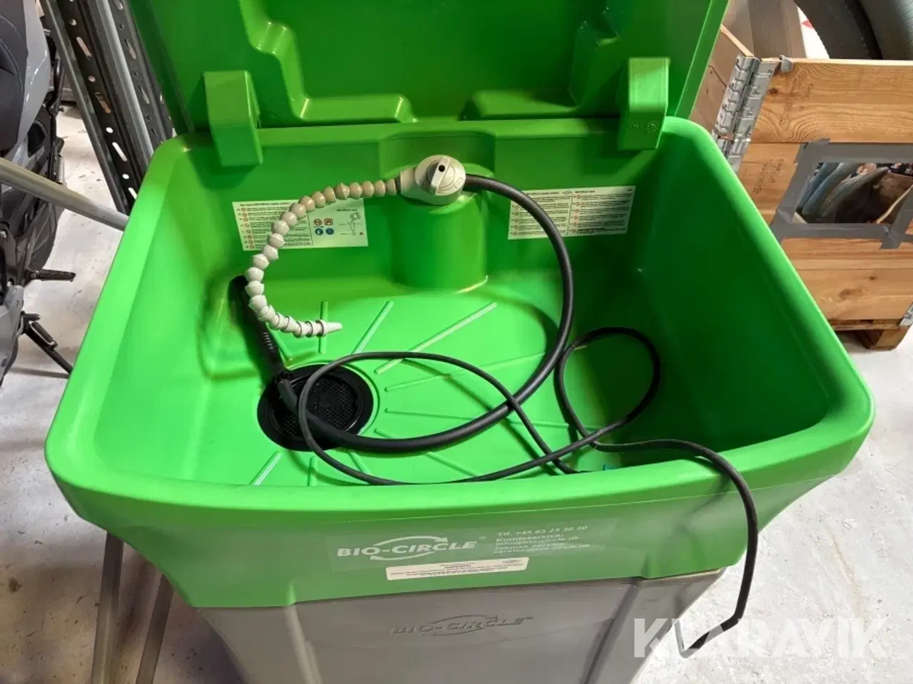 Billede 7 - Biologisk dele-/affedtningsvasker Bio-Circle GT-Compact