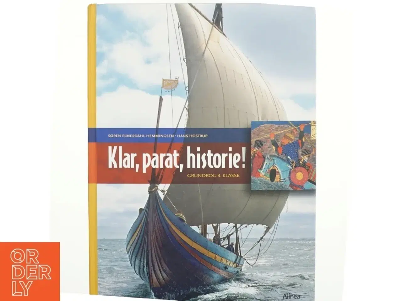 Billede 1 - Klar, parat historie! : grundbog 4. klasse (Bog)