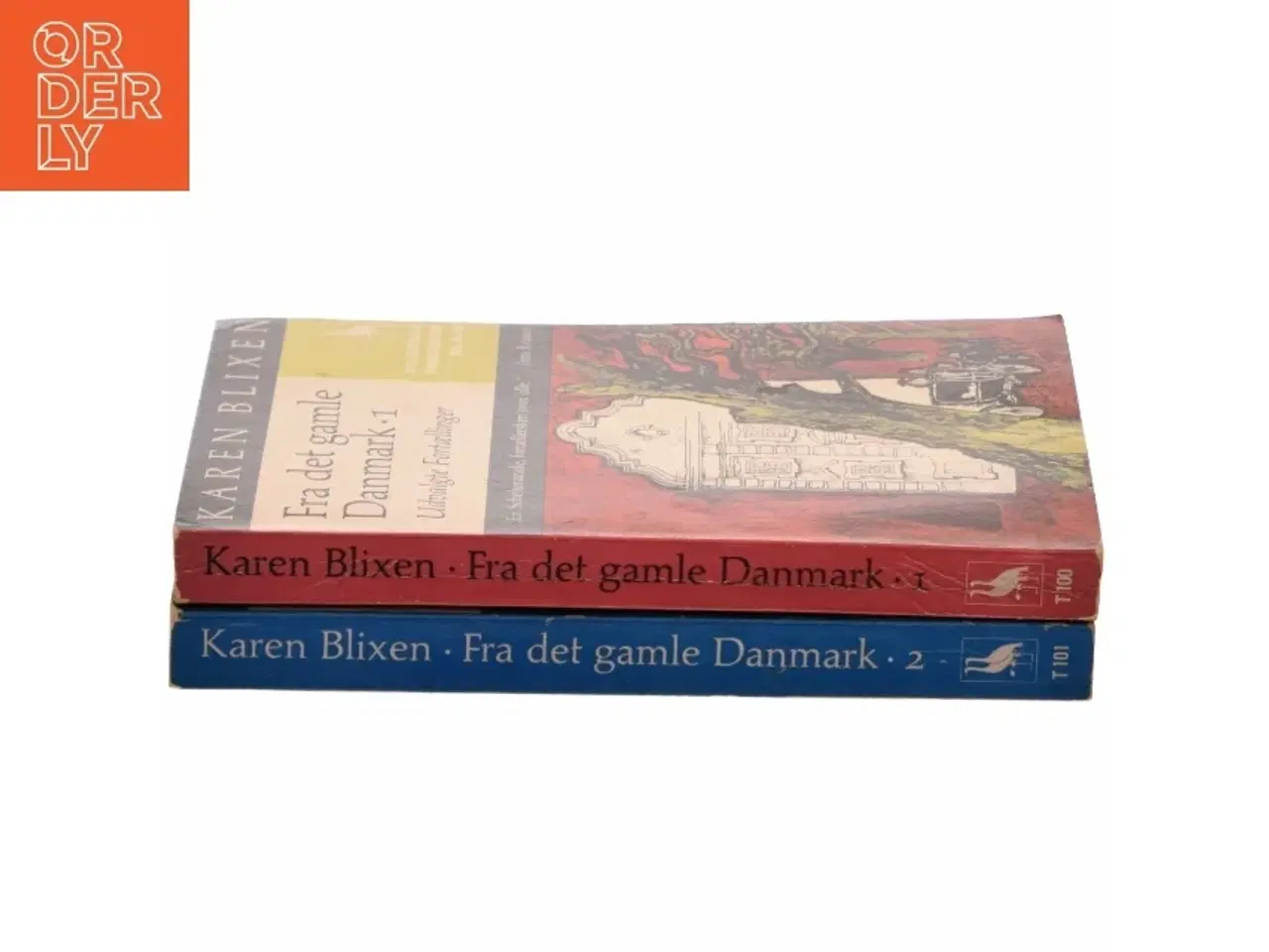Billede 2 - Fra det gamle Danmark af Karen Blixen (Bog)