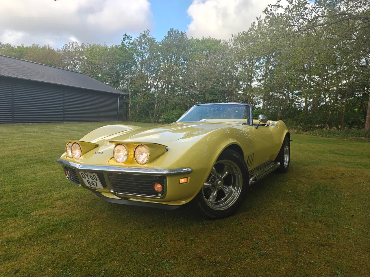 Billede 1 - Corvette  Cabriolet Årgang 1968