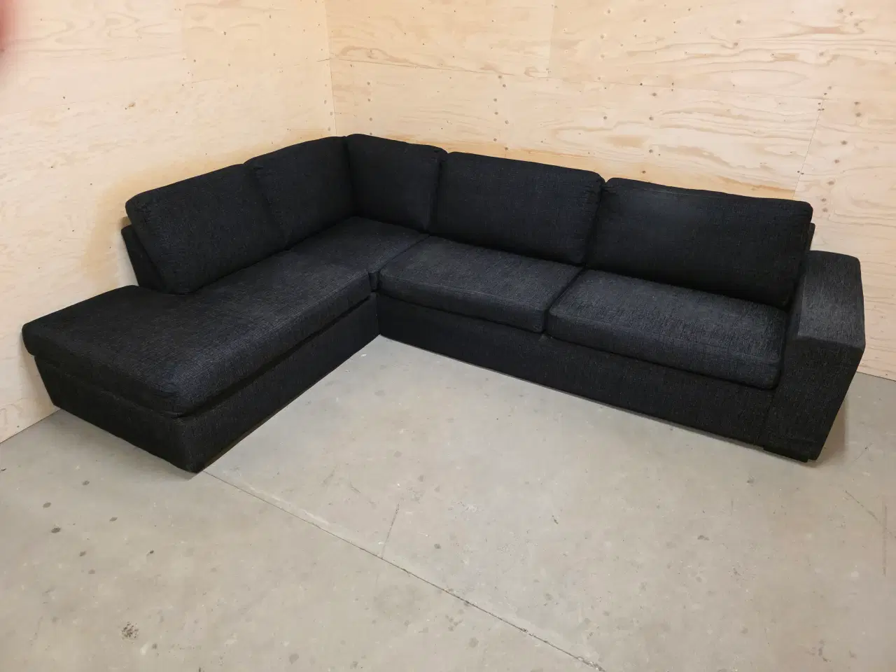 Billede 1 - 5 Pers. Hjørnesofa m/ open-end – God Stand