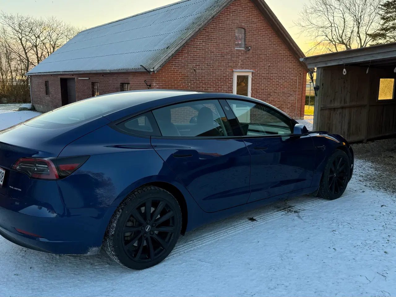 Billede 2 - Tesla model 3 awd long range