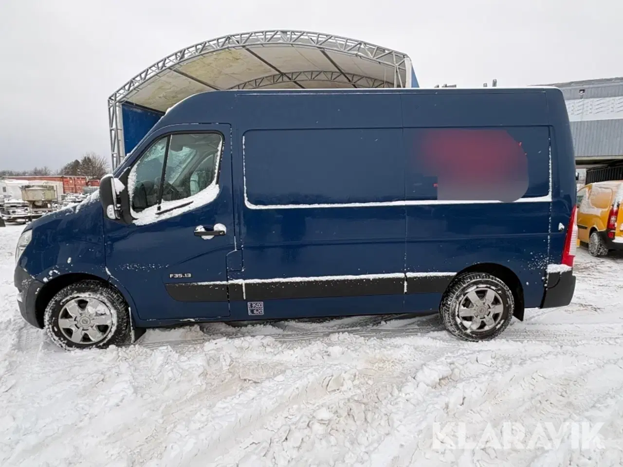 Billede 5 - Varebil Nissan NV400 2,3 DCI 92KW