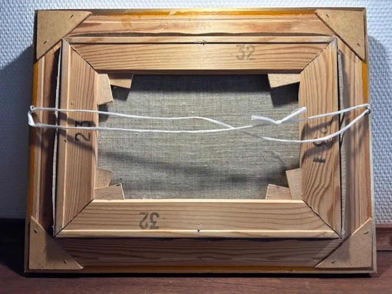 Billede 3 - OLiemaleri af Axel Thuesen