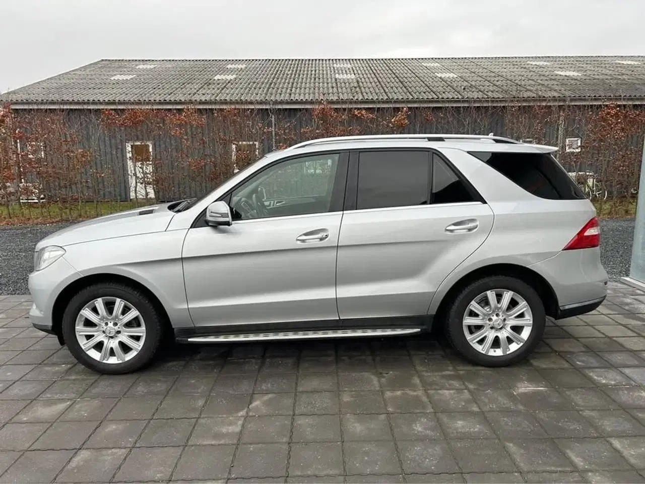 Billede 5 - Mercedes ML350 3,0 BlueTEC AMG Line aut. 4Matic Van