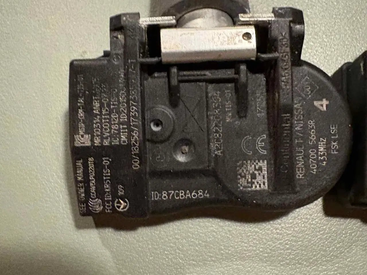 Billede 2 - Dæktryks sensorer til Nissan Qashqai (J11 model)