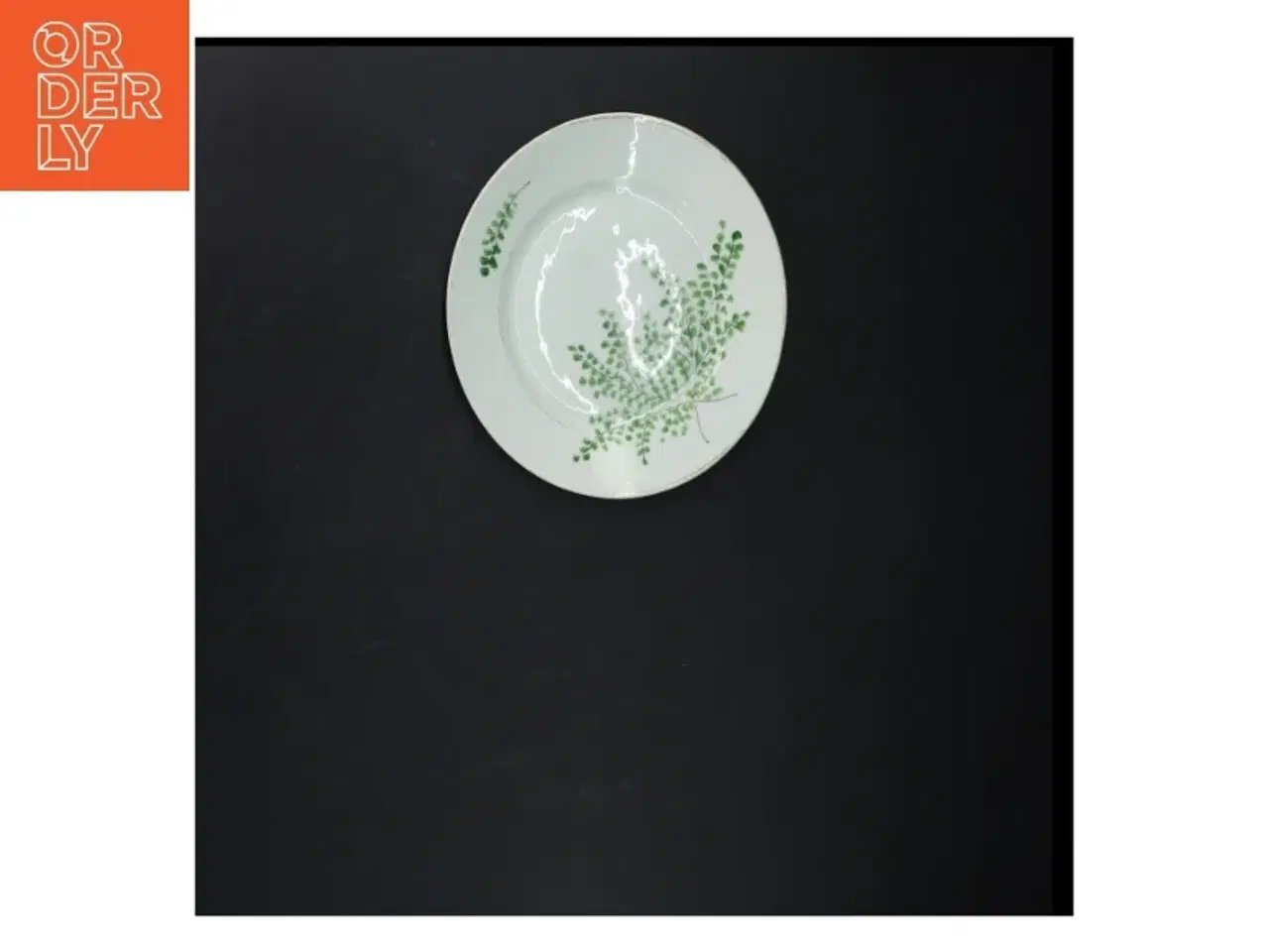 Billede 6 - Linnea Hackefors (Tallerken. ø. 18,5. cm. Sukker skål. 13 cm)
