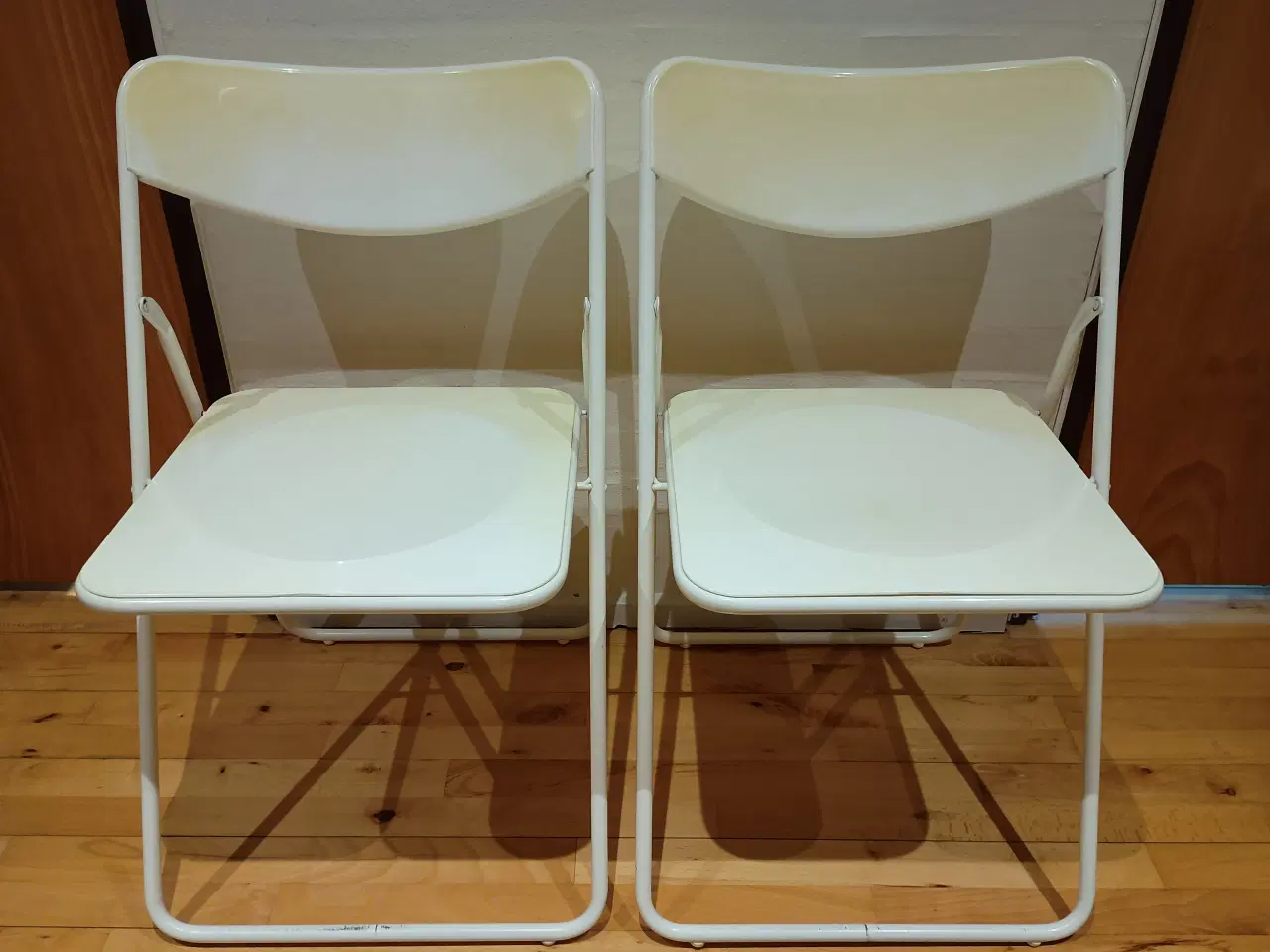 Billede 2 - 8 stk. TED klapstole fra IKEA sælges samlet 