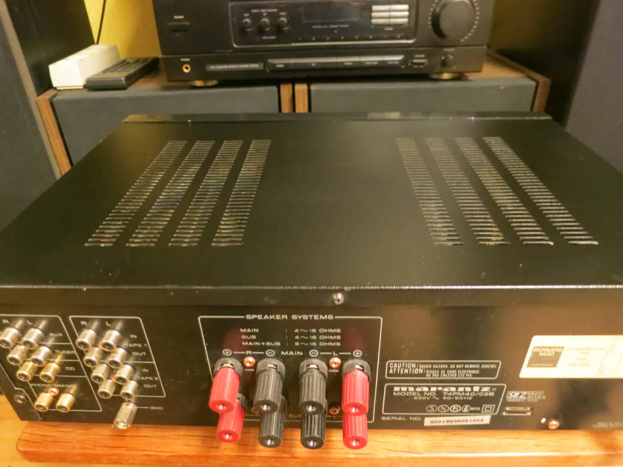 Billede 16 - MARANTZ PM-66 og PM-53 og PM-40 og PM-25 fra 1100