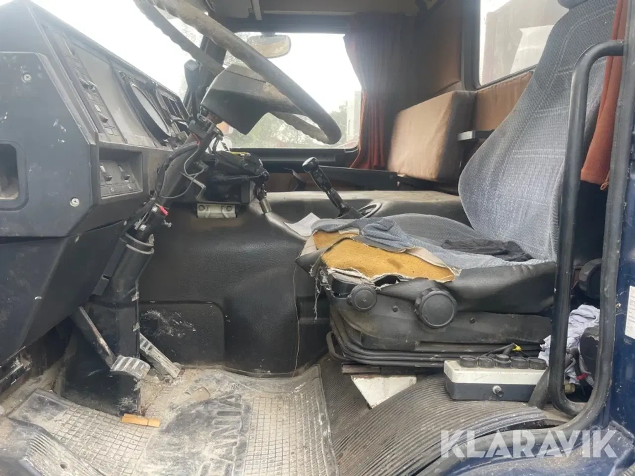 Billede 11 - Lastbil Scania 82M med kran