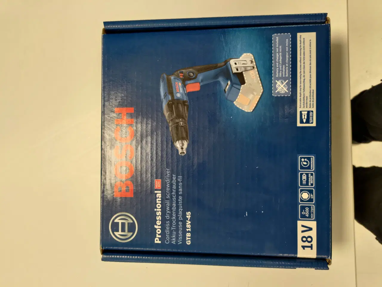 Billede 1 - Bosch GTB 18V-45 Solo + GMA 55