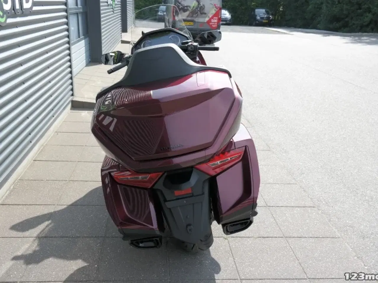 Billede 4 - Honda GL 1800 Gold Wing MC-SYD       BYTTER GERNE