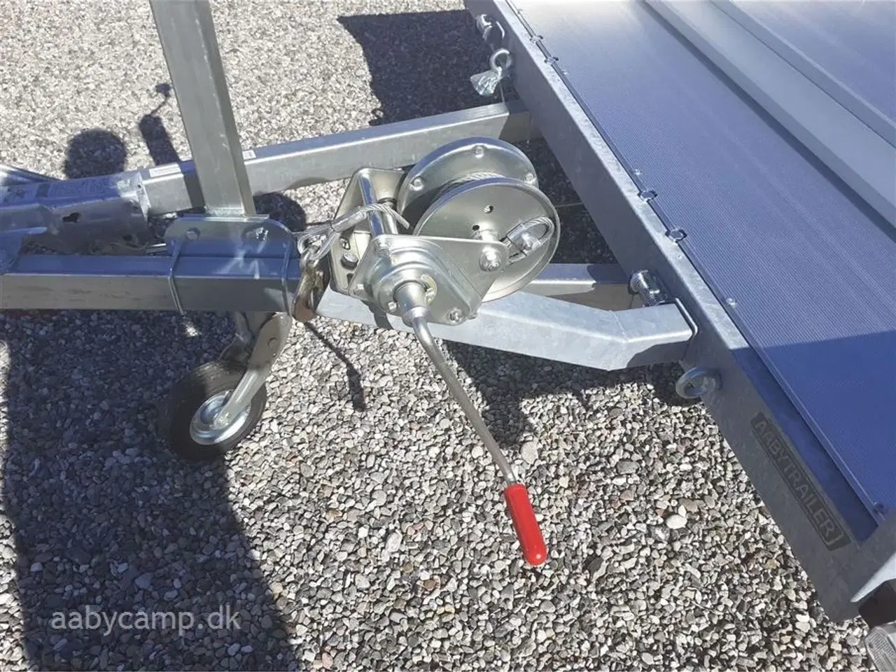Billede 5 - 0 - Anssems AMT 1500   lille og fix auto/maskintrailer i aluminium.