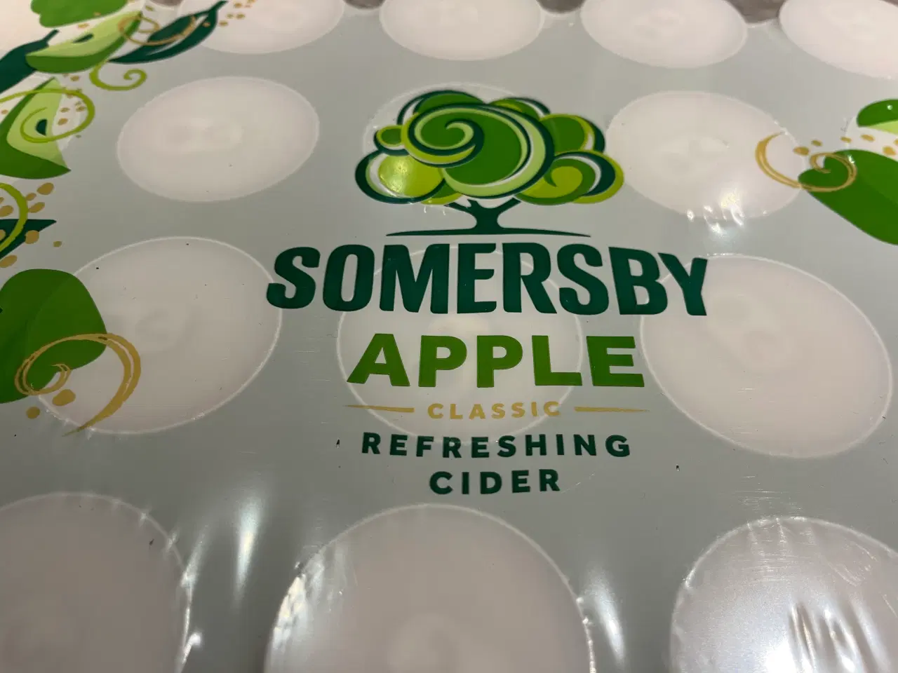 Billede 2 - 1 kasse Somersby Æble